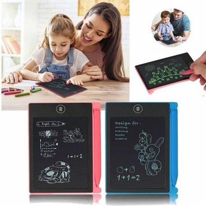 Modern 8.5Inch Electronic Drawing Board LCD Screen Writing Tablet Digital Graphic Drawing Tablets Electronic Handwriting Pad Board Pen For Kids