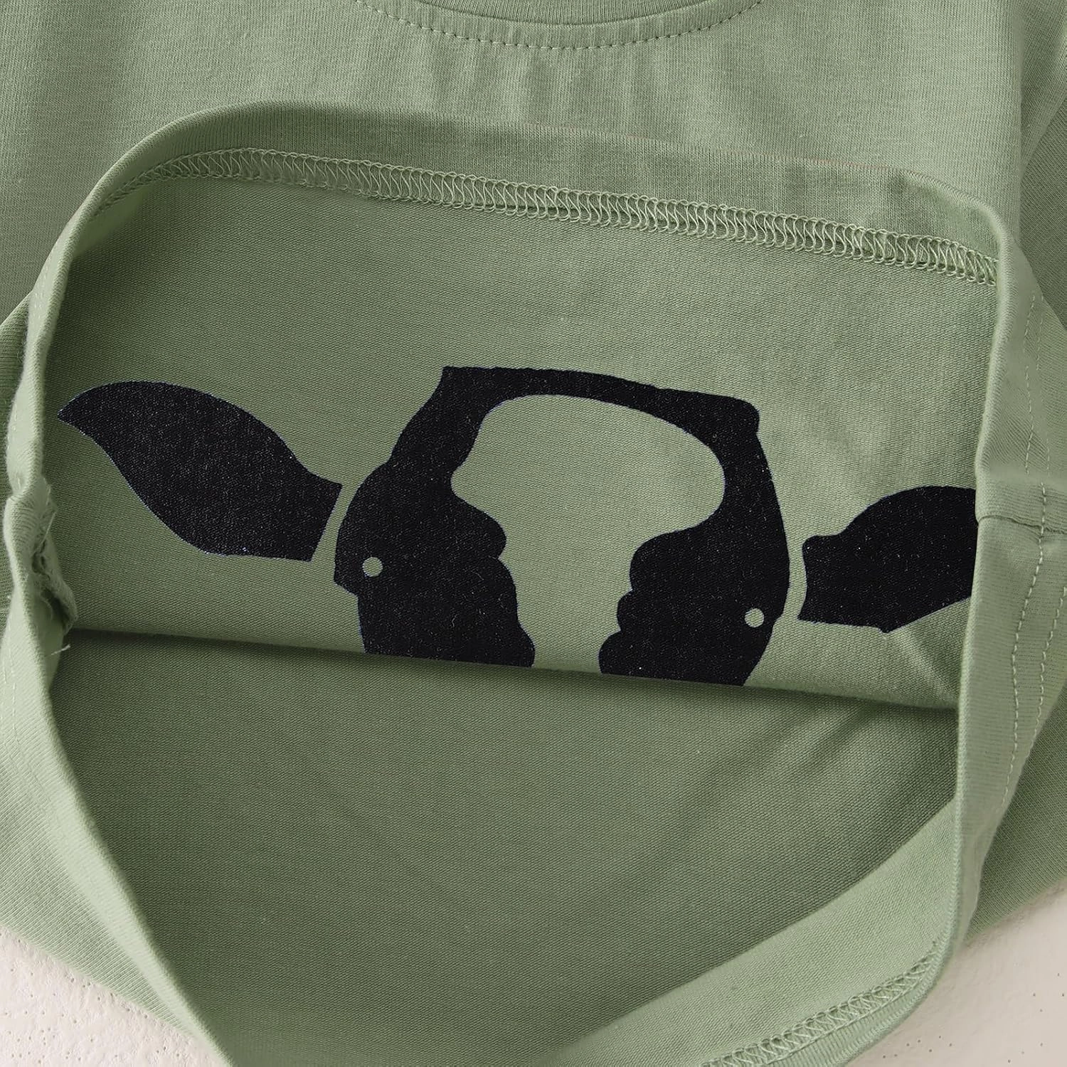 MODNTOGA Baby Boy Ask me About My moo Cow Shirt Little Cowboy Short Sleeve Top Toddler Kid T-rex Ranch T-Shirt Funny Dino Tee