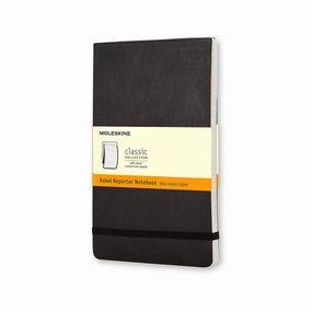 Moleskine Ruled Reporter Notebook