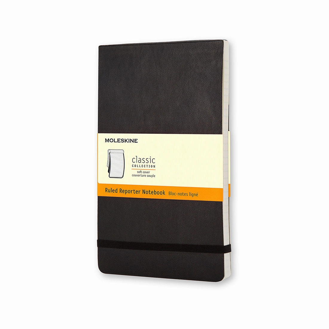 Moleskine Ruled Reporter Notebook
