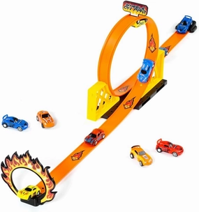 MOLTO | Ultimate Car Track with Looping and a Car | Looping Track 360 Degrees | Toy Parking | Educational Toys for Child Development | Ages 3