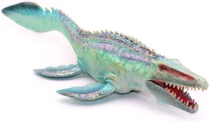 Mosasaurus Shark Toys with Openable Jaws 11" Ocean World Realistic Marine Animal Creature Action Figure, Great for Bath Toys, Birthday Gifts for Kids