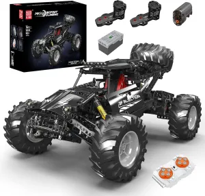 Mould King 18038 Bigfoot Climbing Buggy Off Road Racing Car,1016 Pieces with 3 Engines, Model Building Block Mechanical for Extreme Offroad Vehicles,Buggy Toy Building Kit