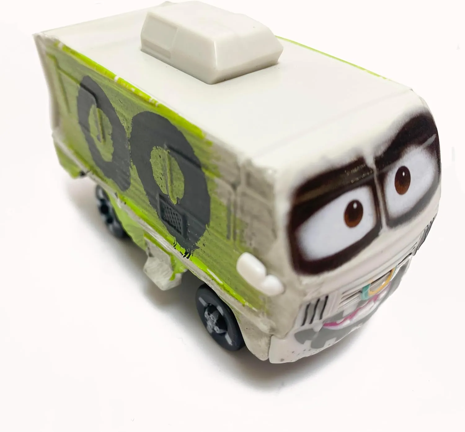 Movie Cars 3 Muddy McQueen Muddy Curz Miss Fritter Dr.Damage AVRY Oversized Toy Car Diecast Vehicles Toys Set Children Car Toy Thunder Hollow Basic Characters Assortment (AVRY)