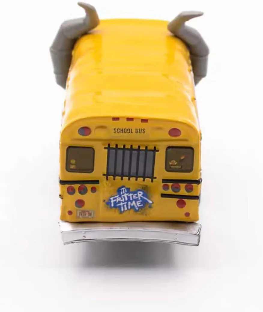 Movie Cars 3 Muddy McQueen Muddy Curz Miss Fritter Dr.Damage AVRY Oversized Toy Car Diecast Vehicles Toys Set Children Car Toy Thunder Hollow Basic Characters Assortment (Miss Fritter -A-Yellow)
