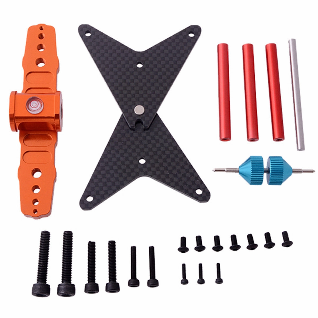 Multifunction Carbon Fiber Propeller Balancer for RC Plane Helicopter Quadcopter
