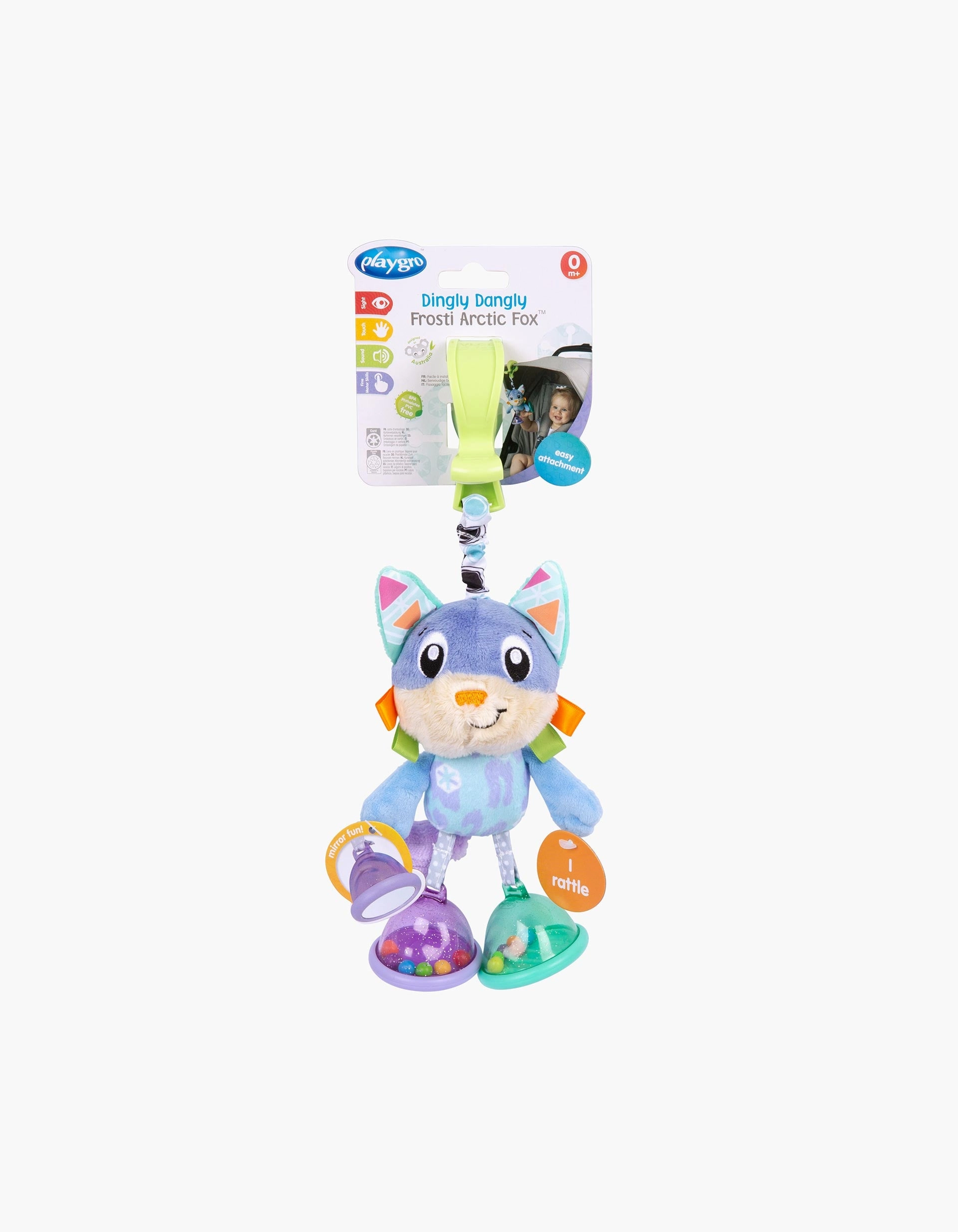 Musical Toy Playgro Frosti Artict Fox 0M 