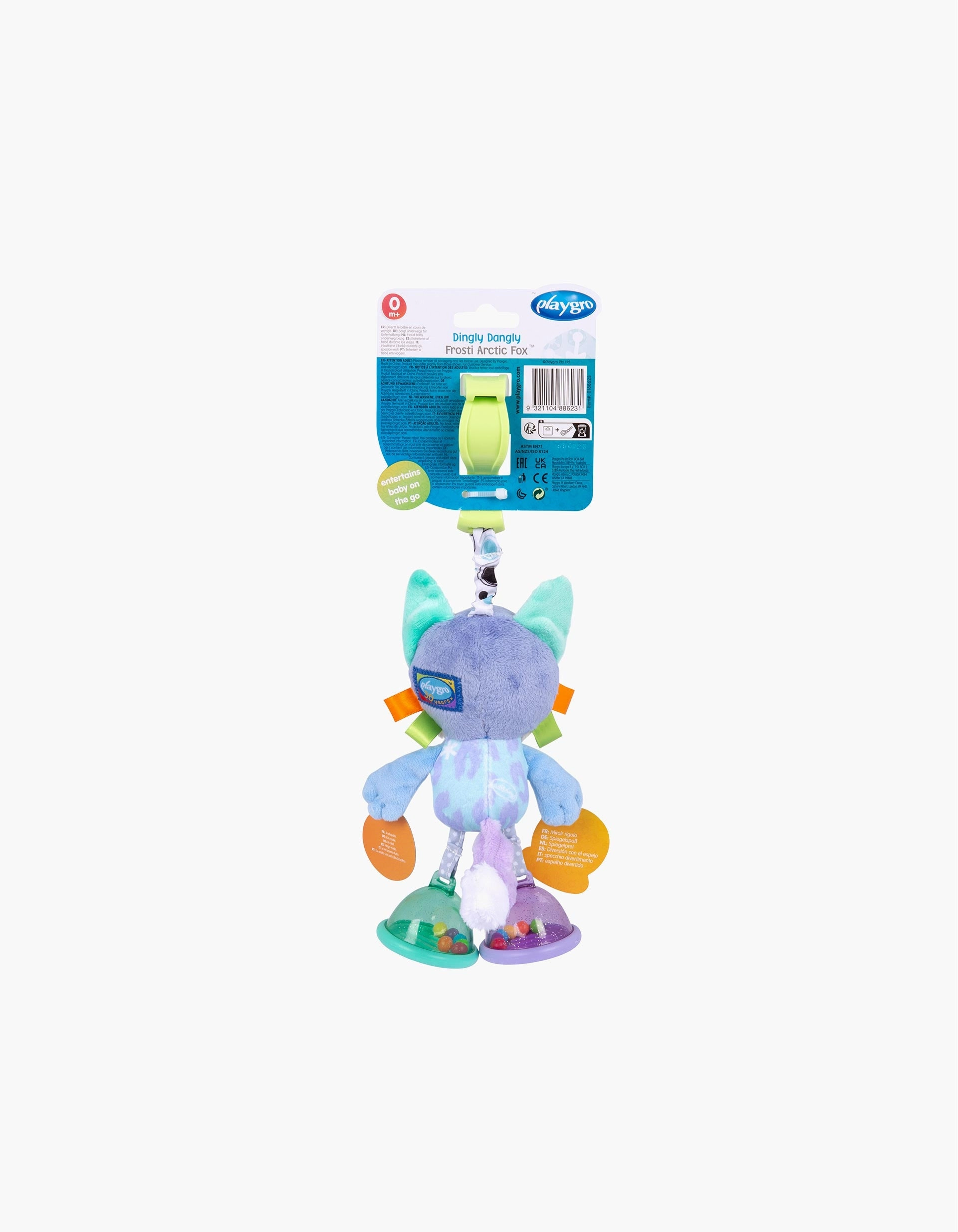 Musical Toy Playgro Frosti Artict Fox 0M 