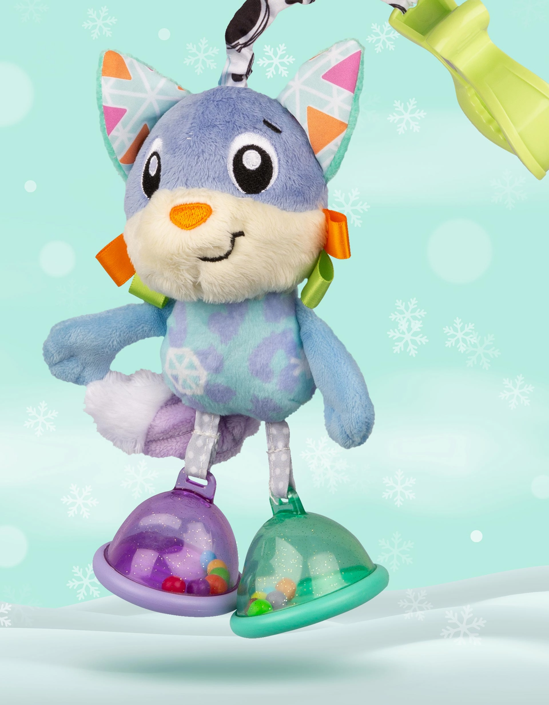 Musical Toy Playgro Frosti Artict Fox 0M 