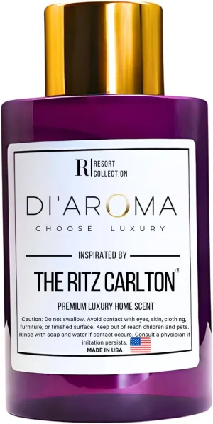 Mystic Romance The Ritz Carlton Aroma Oil Blend Plastic Purple Bottle 120ml, Resort Collection, Diffuser Aroma Oil Blends, Waterless Diffuser Oil, Made in USA (120ml, The Ritz Carlton)