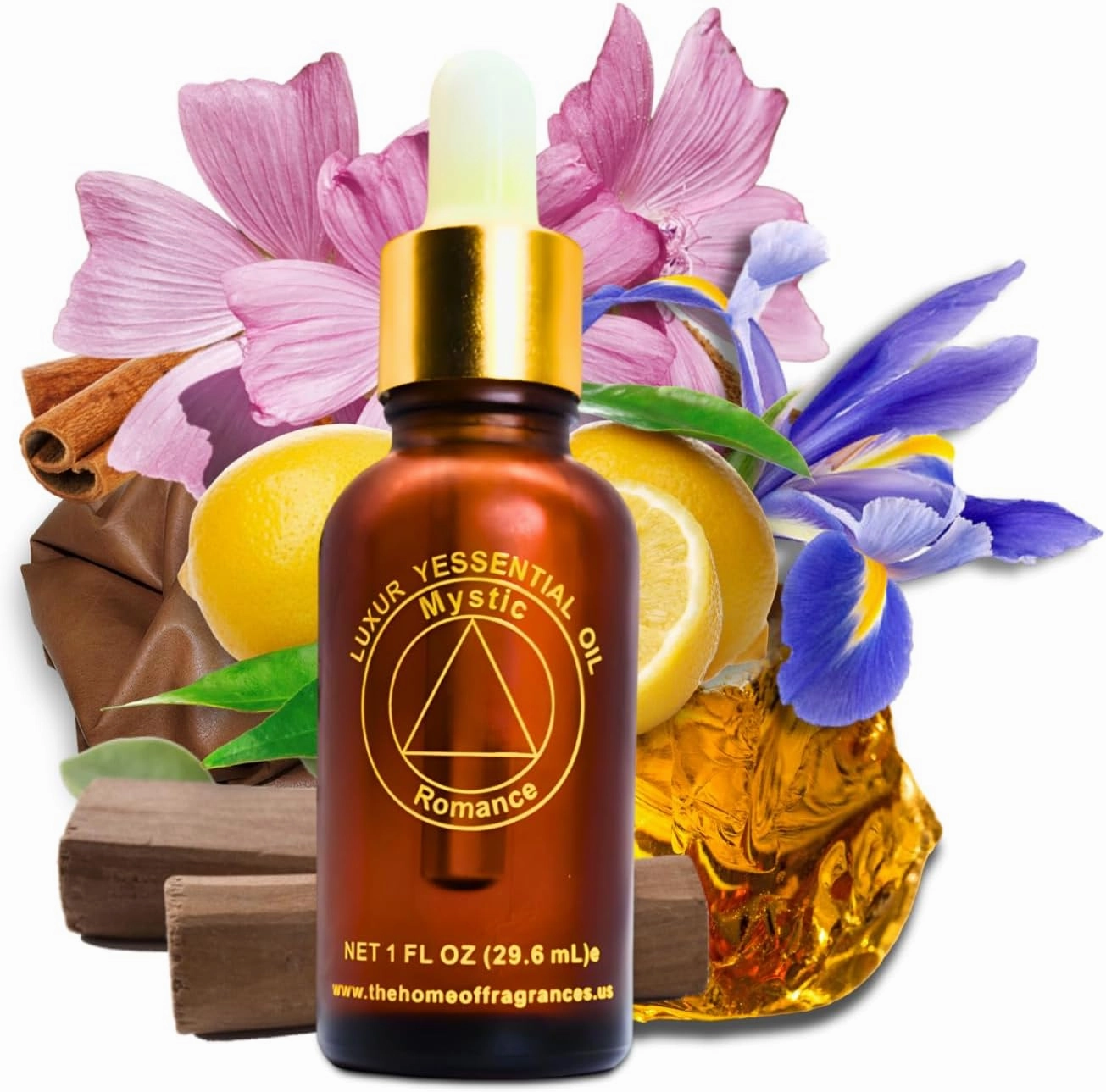 Mystic Romance My Way Zen Premium Home Fragrance Oil - for Aroma Oil Diffusers and Burner Oil Lamps (30ml, Glass) (Pack of 1)