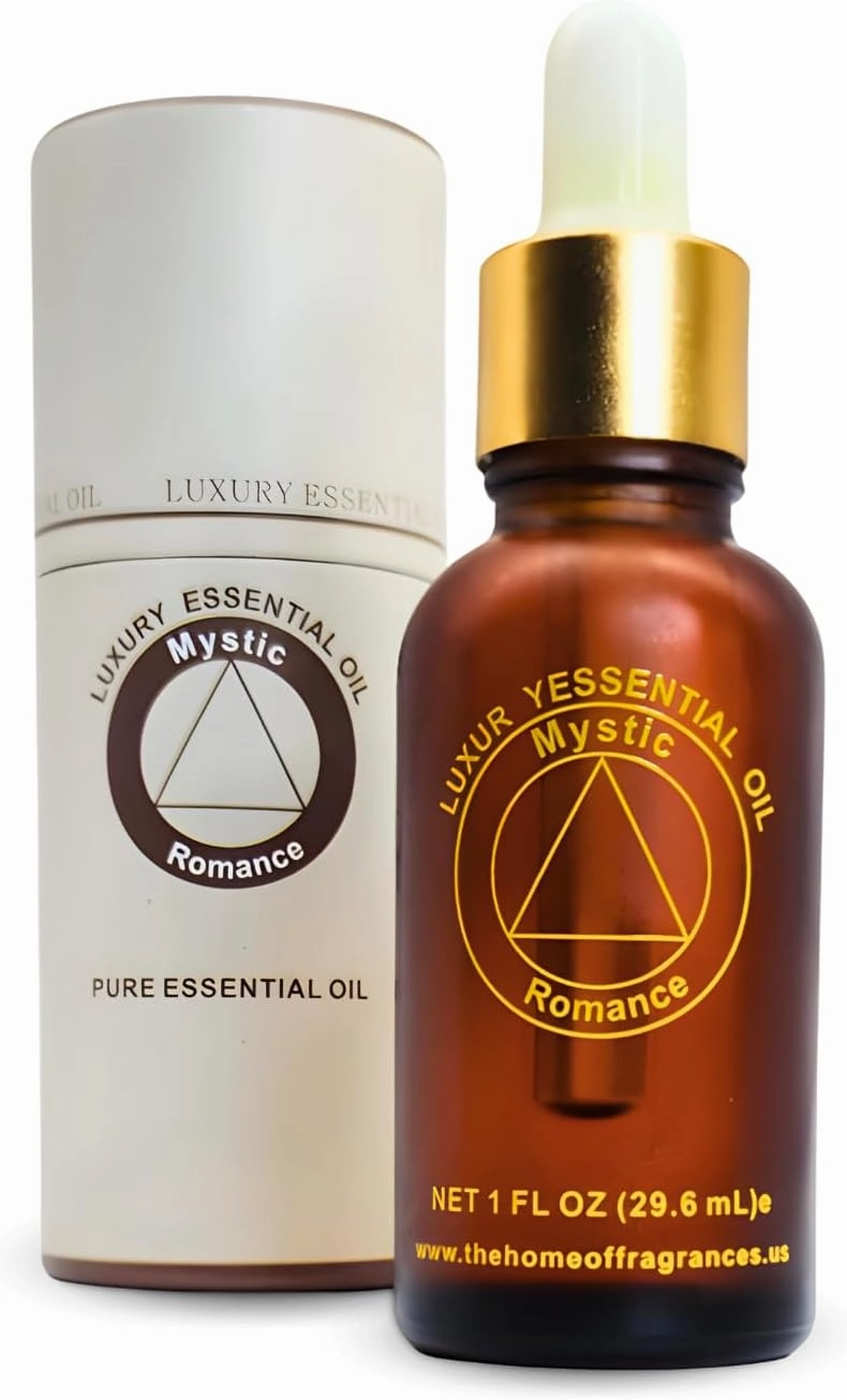 Mystic Romance My Way Zen Premium Home Fragrance Oil - for Aroma Oil Diffusers and Burner Oil Lamps (30ml, Glass) (Pack of 1)