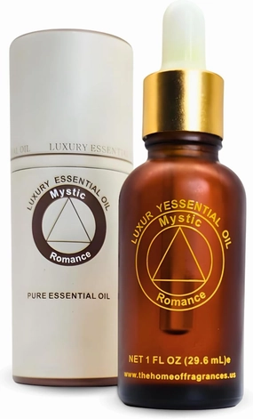 Mystic Romance My Way Zen Premium Home Fragrance Oil - for Aroma Oil Diffusers and Burner Oil Lamps (30ml, Glass) (Pack of 1)