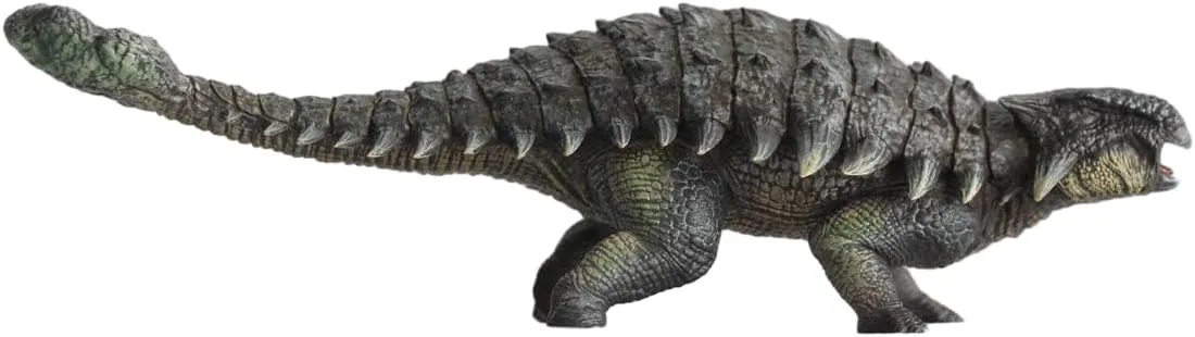Nanmu 1:35 Scale Ankylosaurus Mace Figure Ankylosaur Dinosaur Model (171070(Blue))