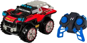 Nano VaporizR ™ XT - Deco 2 Remote Control Car Amphibious Remote Control Car High-Speed RC Off-Road Action Toy RC Lights Sound RC Gifts for Kids Durable Toy for Kids Ages 8 