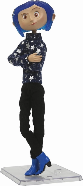 NECA - Coraline - Star Sweater Articulated Action Figure