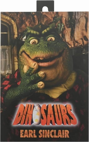 NECA - Dinosaurs- 7'' Scale Action Figure - Ultimate Earl Sinclair