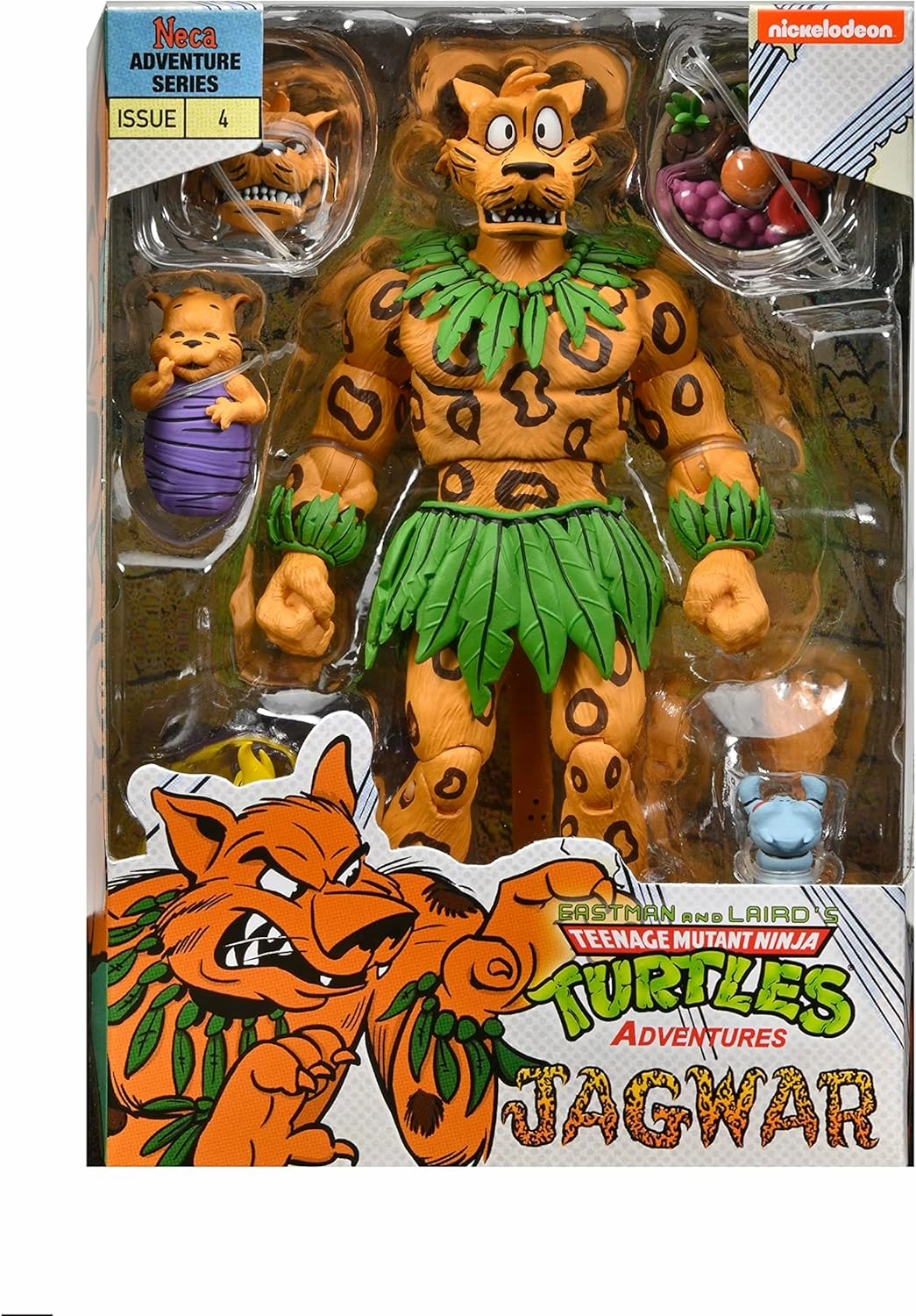 NECA - Teenage Mutant Ninja Turtles - Archie Comics Jagwar 7" Action Figure