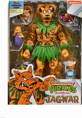 NECA - Teenage Mutant Ninja Turtles - Archie Comics Jagwar 7" Action Figure