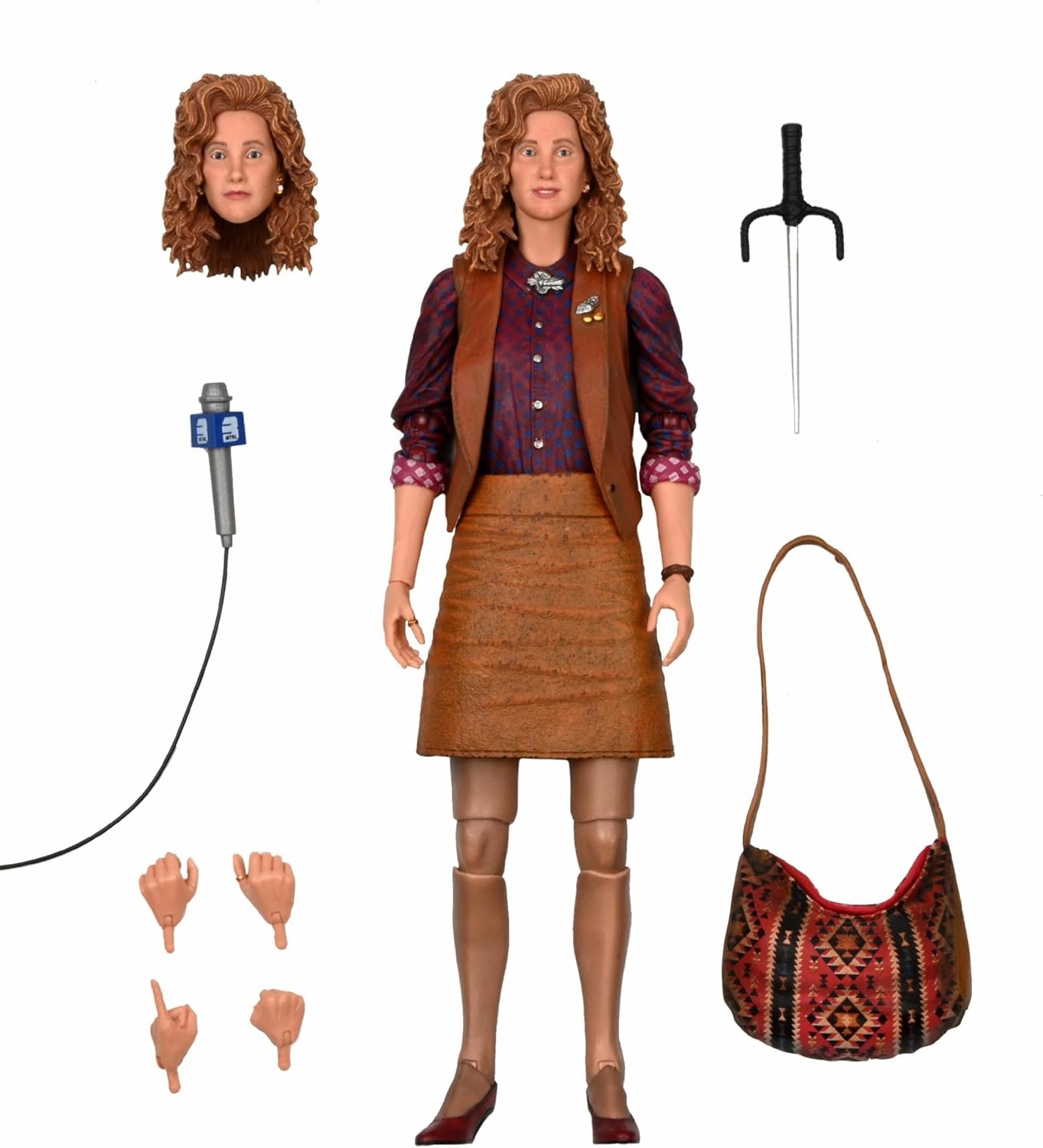 NECA Collectible Teenage Mutant Ninja Turtle 1990 Movie Ultimate 7" Scale Action Figure - April O'Neil