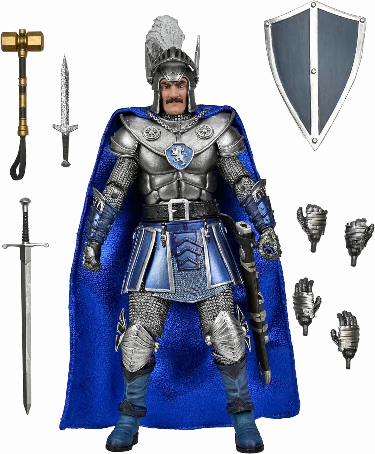 NECA Dungeons & Dragons Ultimate Strongheart 7-Inch Scale Action Figure