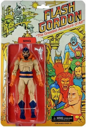 NECA Flash Gordon - Ming 7" Scale Classic Action Figure