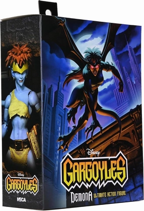 NECA Gargoyles- 7" Action Figure - Ultimate Demona