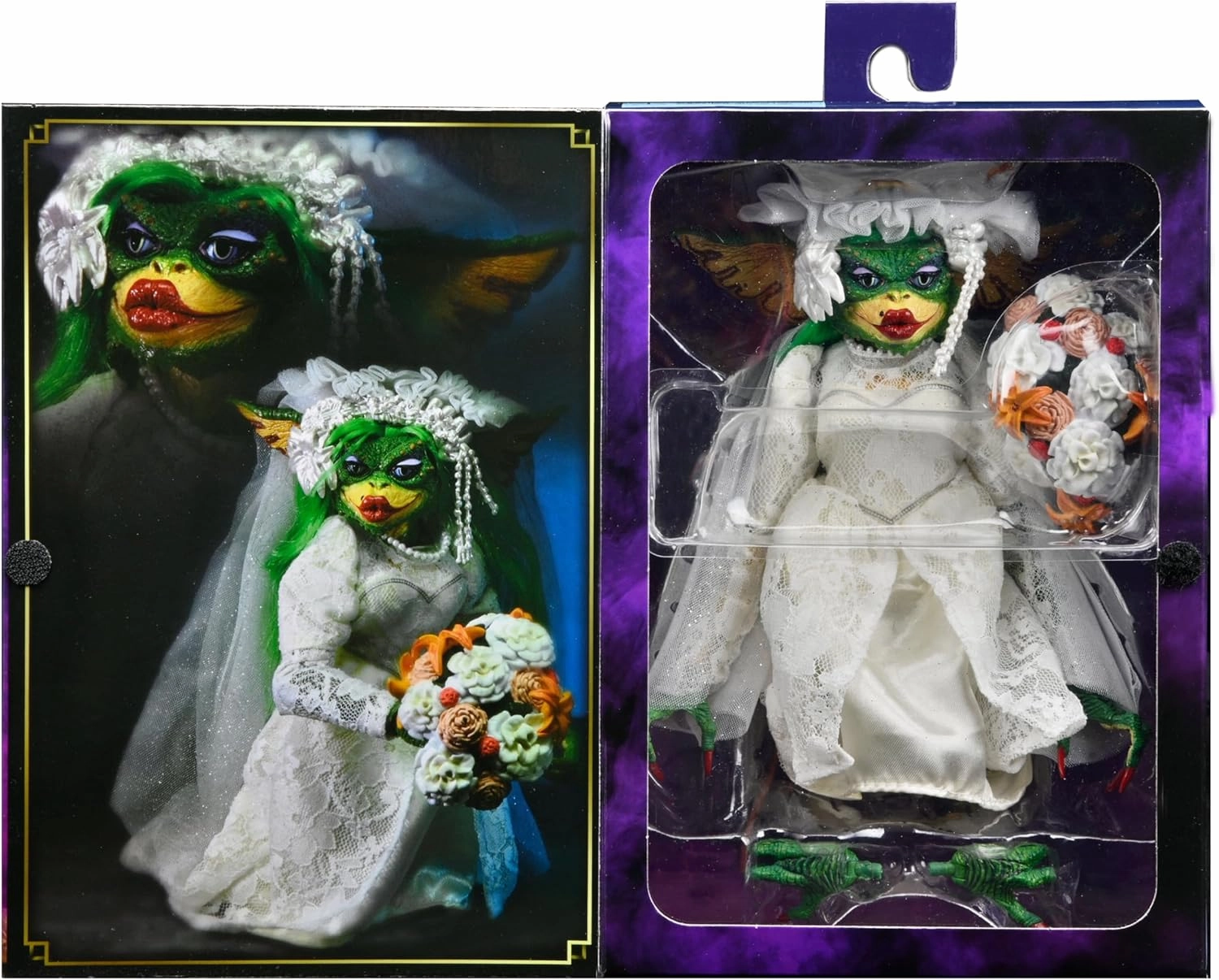 NECA Gremlins 2 Ultimate 7" Scale Greta in Wedding Dress Action Figure