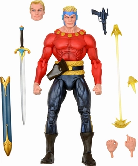 NECA King Features 7” Scale Action Figure – Original Superheroes Flash Gordon