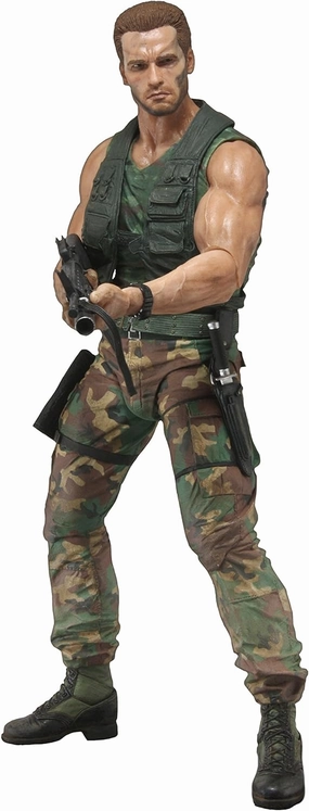 NECA Predator - 7" Scale Action Figure - 30th Anniversary Jungle Patrol Dutch