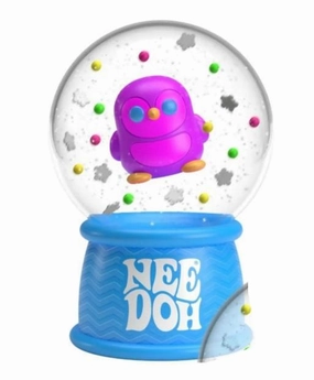 Nee Doh Squishmas Squish N' Flow Snow Globe