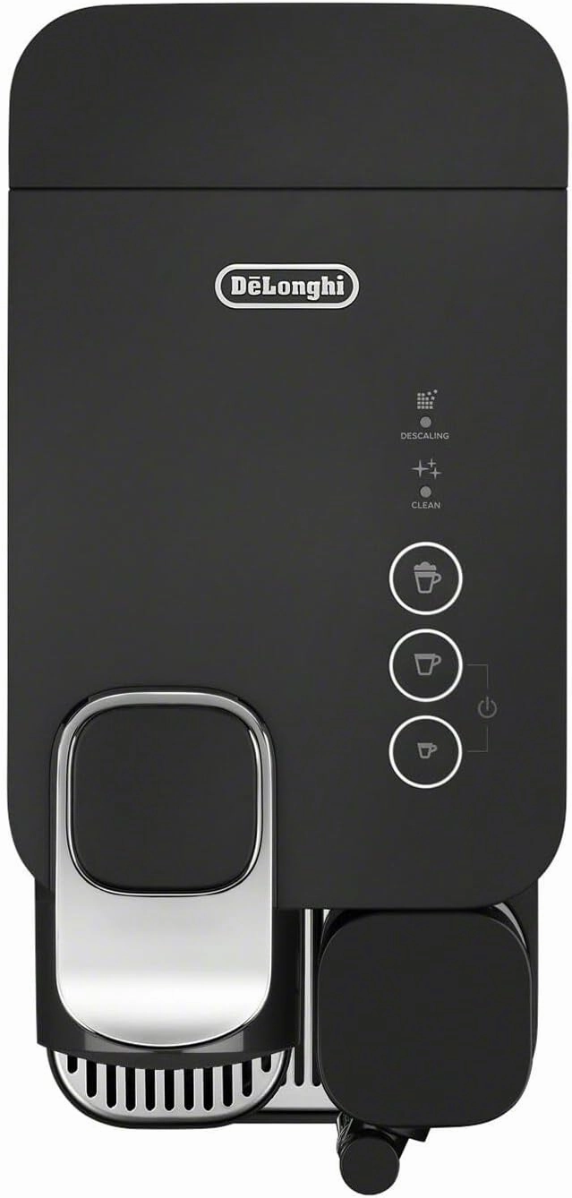 Nespresso Lattissima One Original Espresso Machine with Milk Frother by De'Longhi, Shadow Black