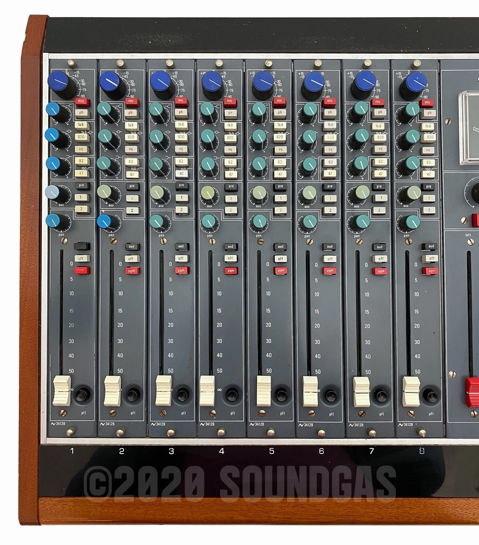 Neve 5442 Desktop Mixer
