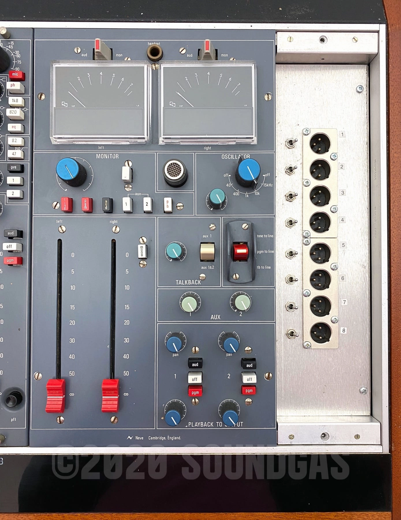 Neve 5442 Desktop Mixer
