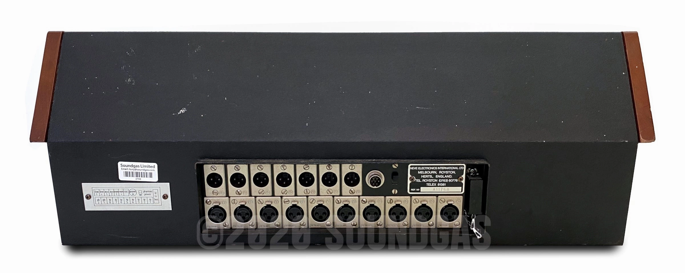 Neve 5442 Desktop Mixer