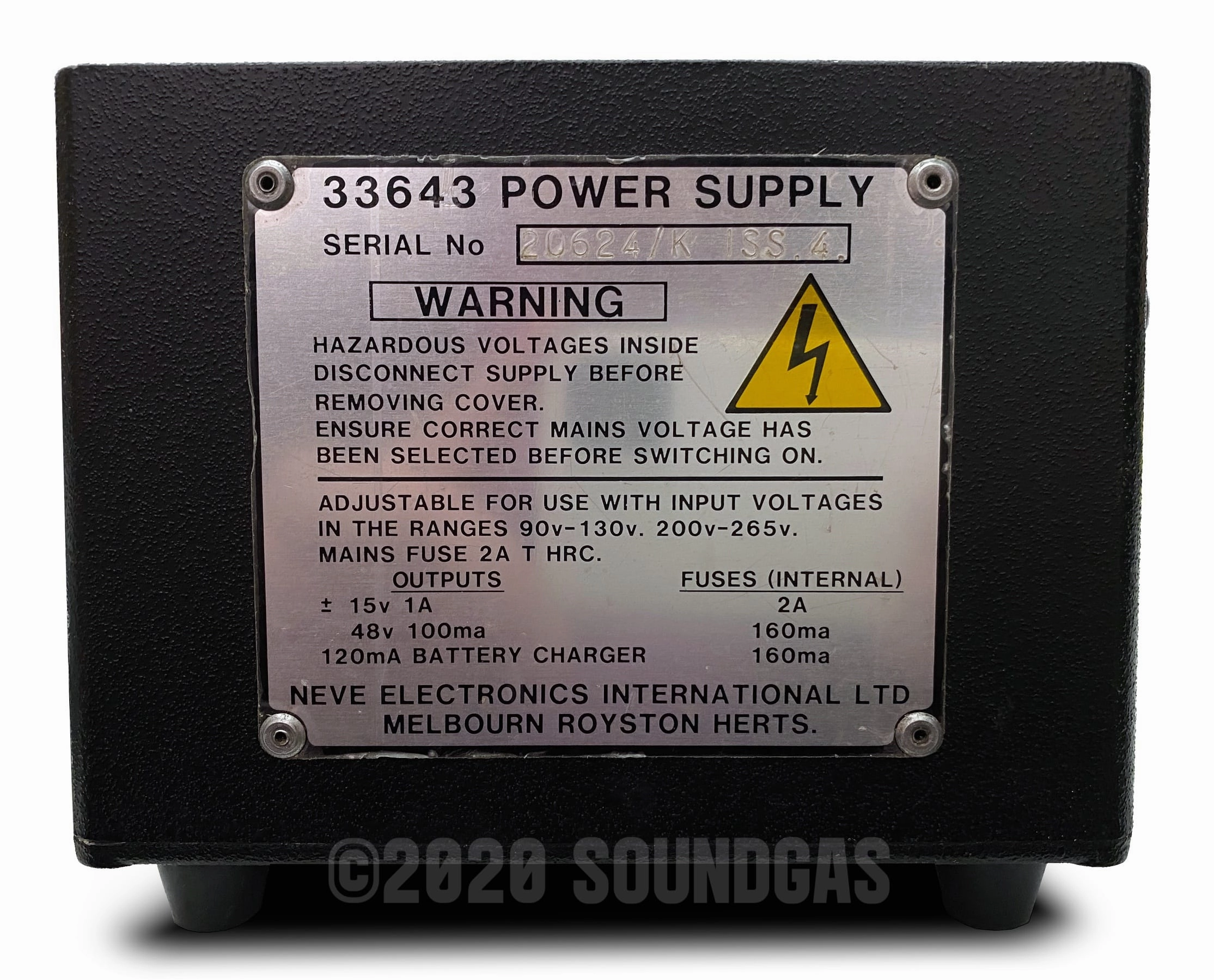 Neve 5442 Desktop Mixer