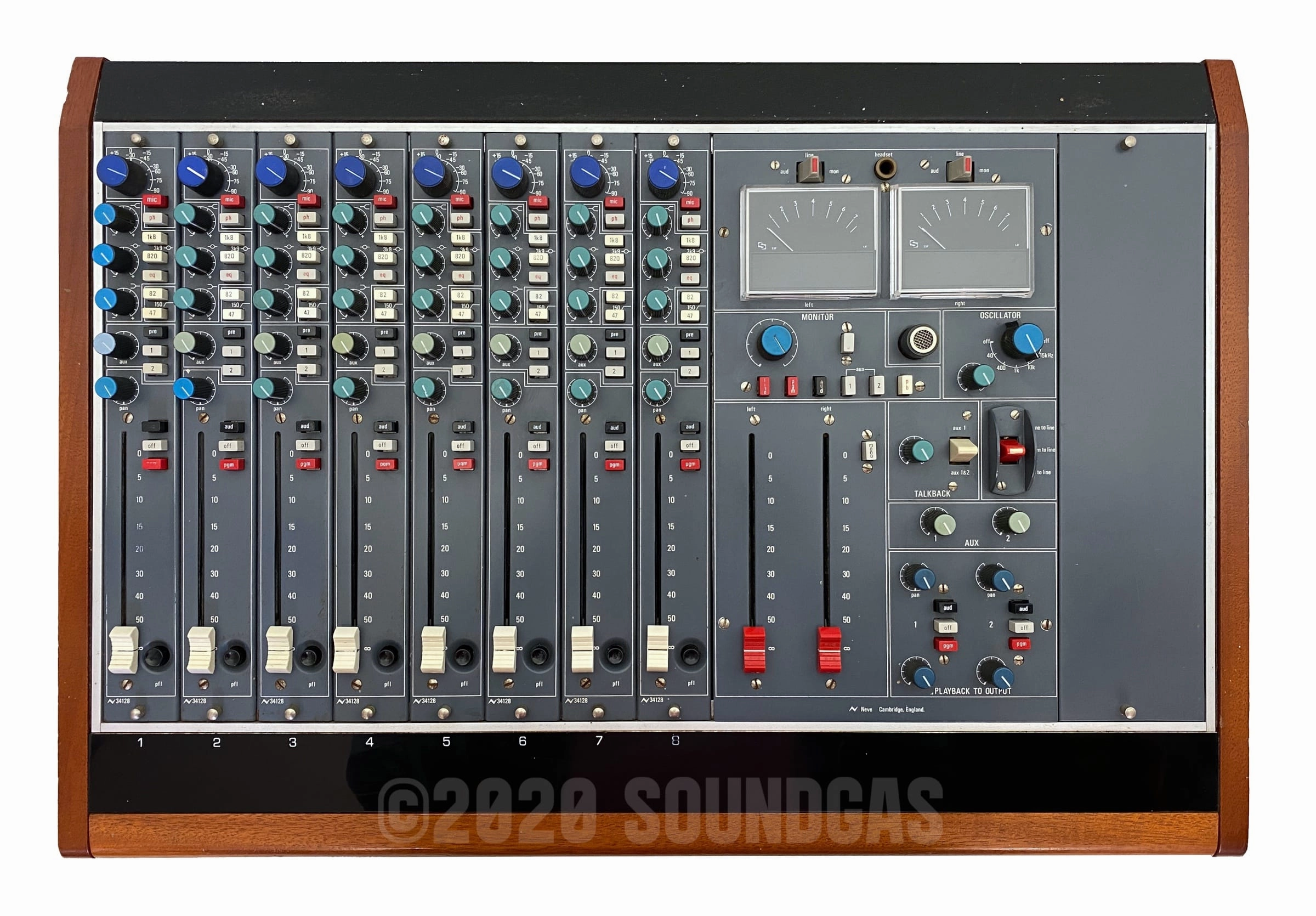 Neve 5442 Desktop Mixer
