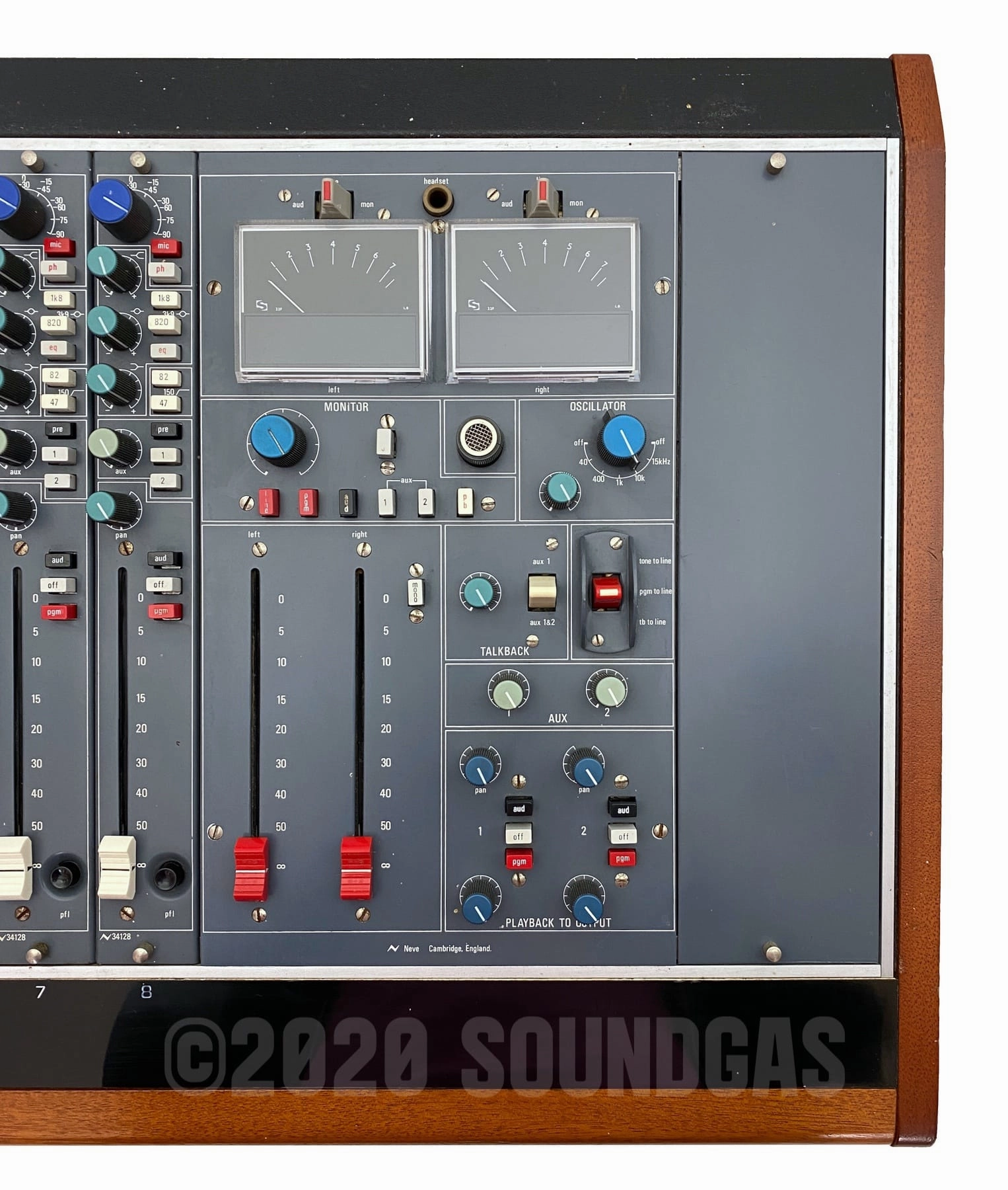 Neve 5442 Desktop Mixer