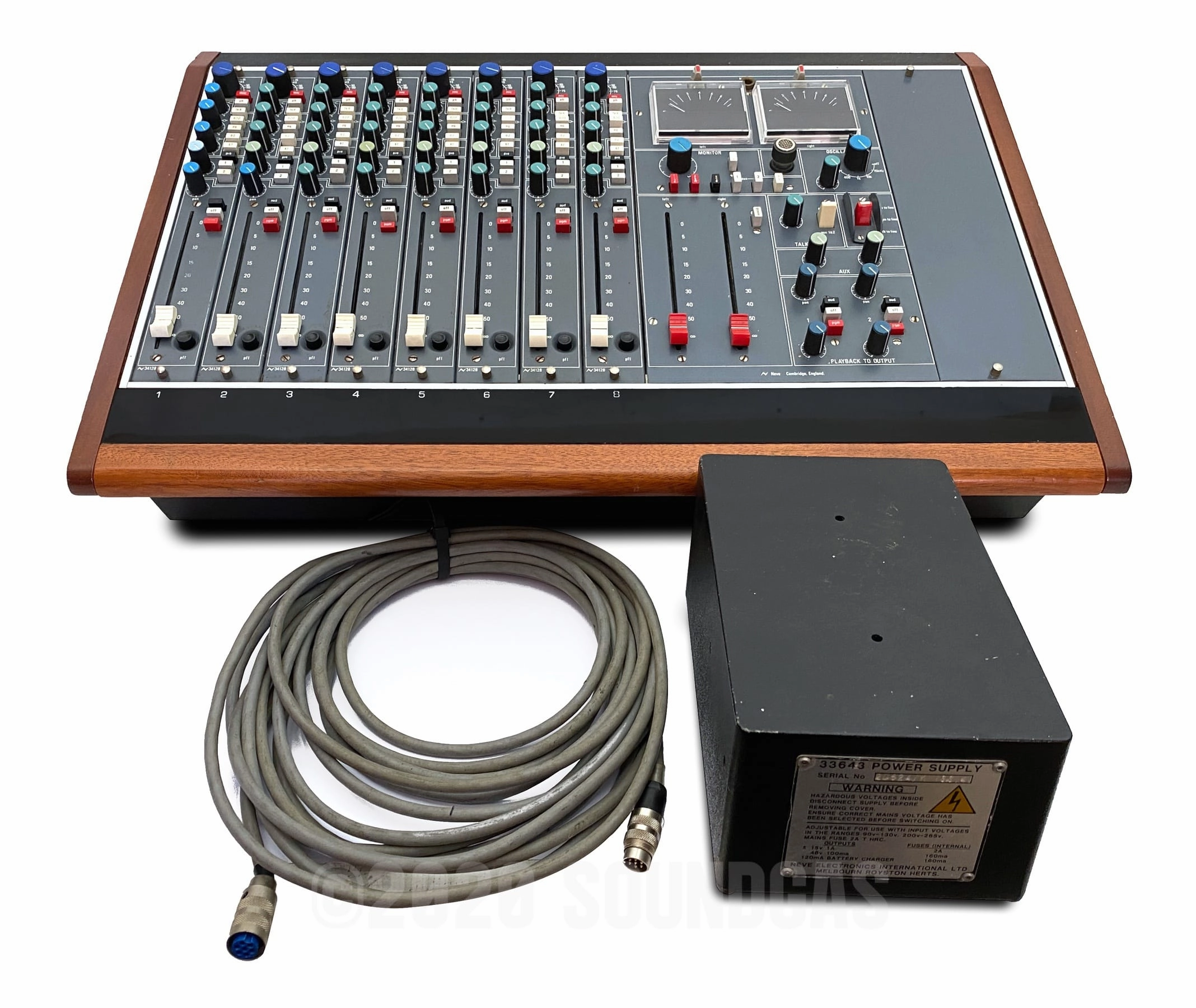 Neve 5442 Desktop Mixer