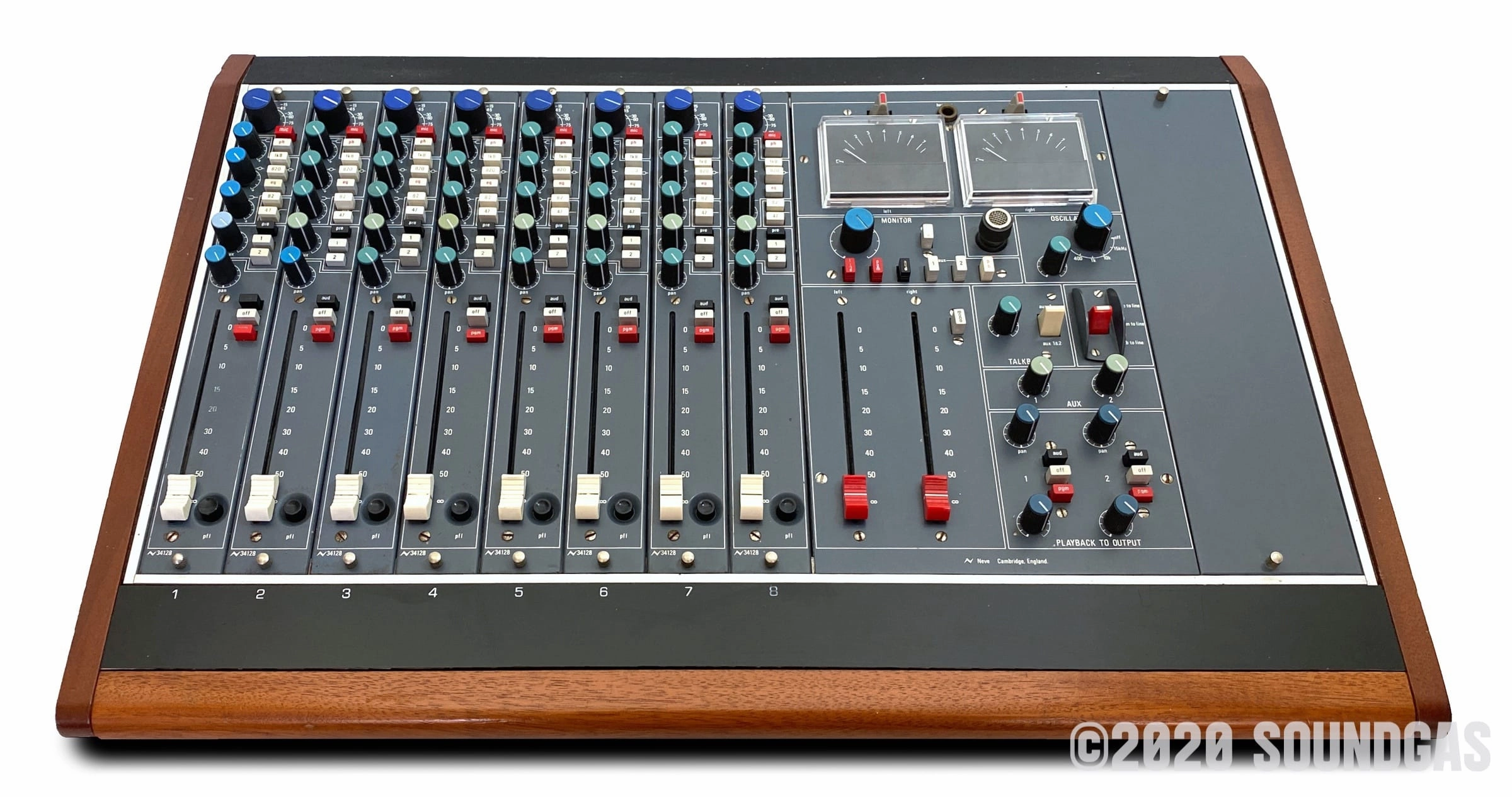 Neve 5442 Desktop Mixer