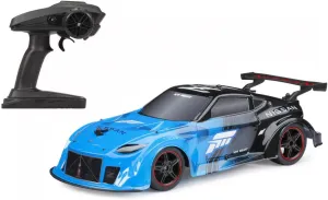 New Bright 1:14 RC Nissan Z Forza Motorsport Car with USB Rechargeable Battery, 4-Wheel Drive, Working Lights, 2.4GHz Remote, Ages 6 , Racing Fun & Precision Control