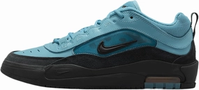 Nike Air Max Ishod Skate Shoes (HF7812-400, Denim Turquoise/Denim Turquoise/Black/Black)