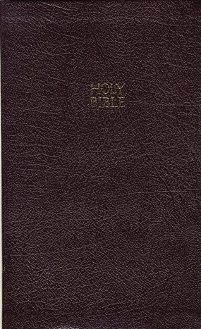 NKJV Ultraslim Compact Bible, Bonded Leather, Burgundy