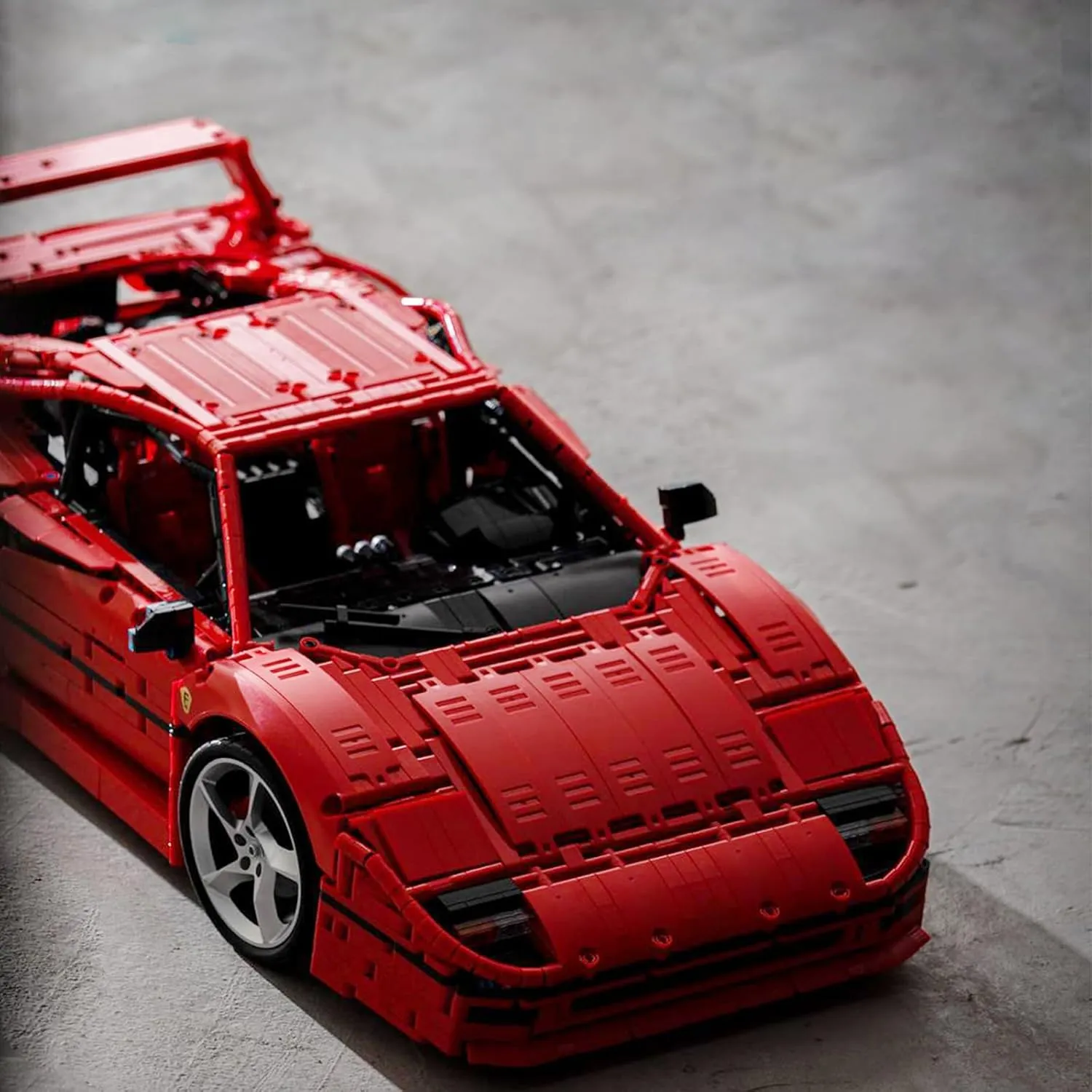 NXIOASN Sports Car Building Toy Set - 1:8 Scale Technic Car Model Building Kit for Adults & Kids, Build and Display Model Gifts for Home Decor (4026pcs)