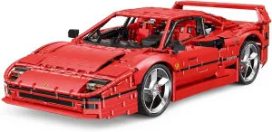 NXIOASN Sports Car Building Toy Set - 1:8 Scale Technic Car Model Building Kit for Adults & Kids, Build and Display Model Gifts for Home Decor (4026pcs)