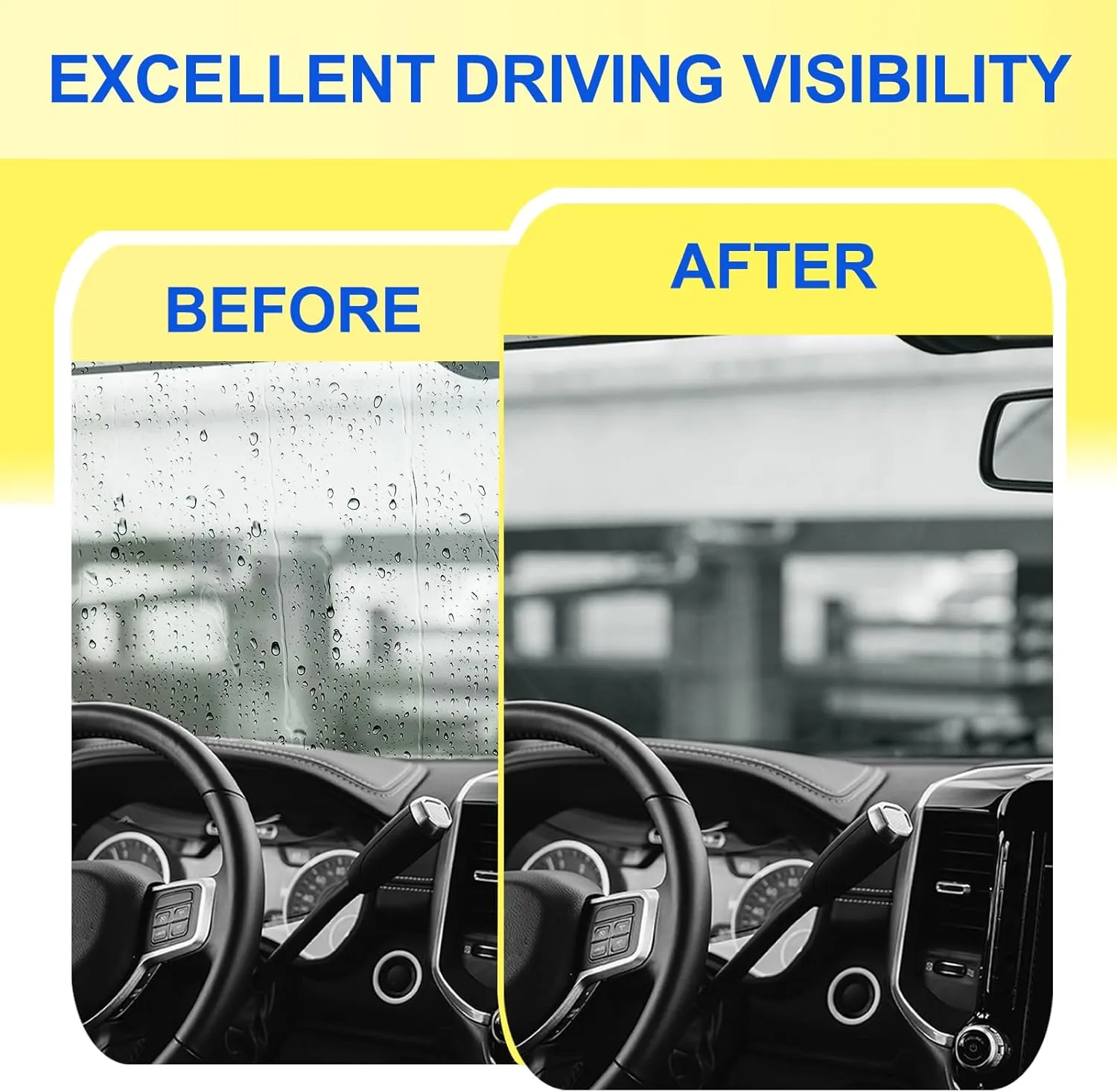 OEM Quality 26"   19" Premium All-Seasons Durable Stable and Quiet Windshield Wiper Blades-J Hook Wipers(Set of 2)