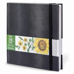 Ohuhu Marker Pad, Art Sketchbook for Markers, 78 sheets, 210×210mm