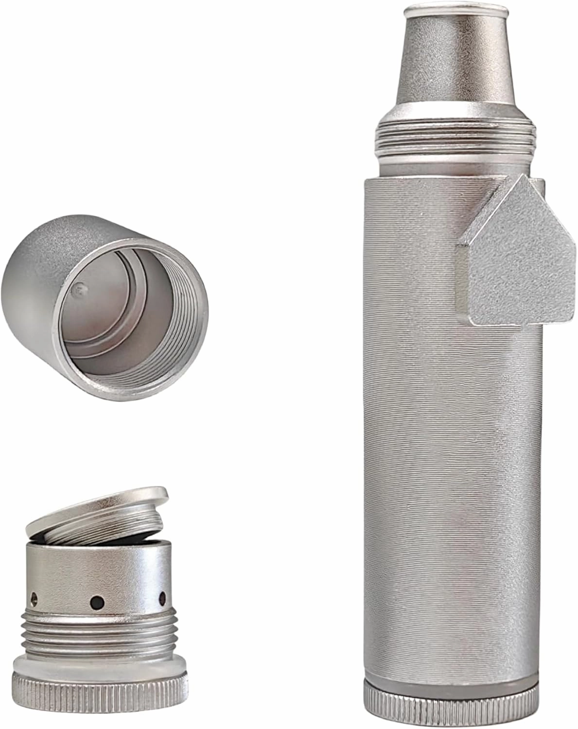 OMO 4th generation leak proof bottle - Innovative leak proof and moisture-proof technology Reusable Aluminum alloy Jars with Secure Seal for Seasonings