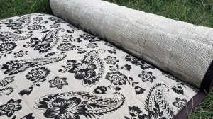 Organic Hemp Yoga Mat, 100% Handmade, Eco-Friendly, Natural and Biodegradable, multipurpose yoga mat.