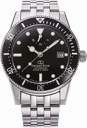 Orient Star Diver 1964 2nd Limited Edition Men's Automatic Watch RE-AU0601B